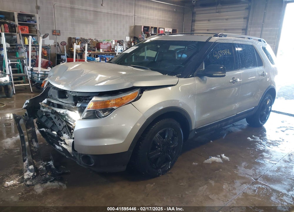 2011 FORD EXPLORER XLT VIN: 1FMHK7D89BGA35177