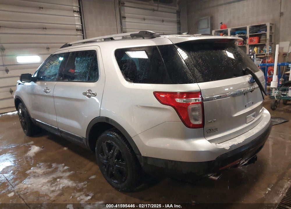 2011 FORD EXPLORER XLT VIN: 1FMHK7D89BGA35177