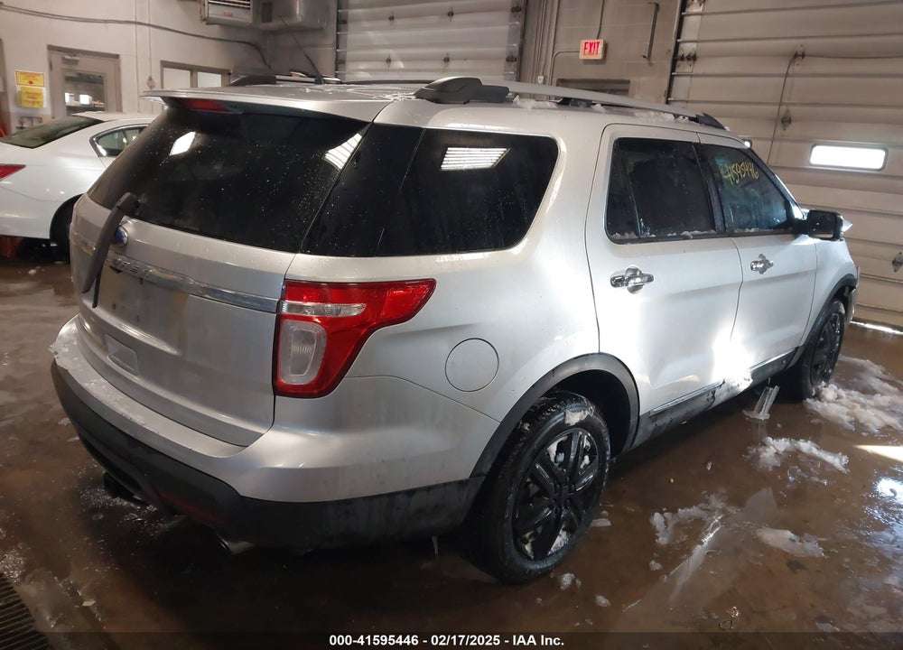 2011 FORD EXPLORER XLT VIN: 1FMHK7D89BGA35177