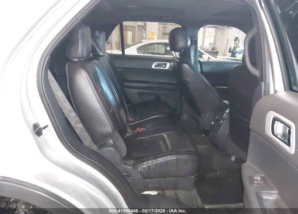2011 FORD EXPLORER XLT VIN: 1FMHK7D89BGA35177