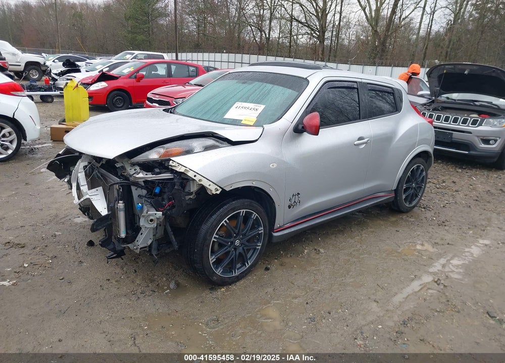 2013 NISSAN JUKE VIN: JN8AF5MR9DT226684