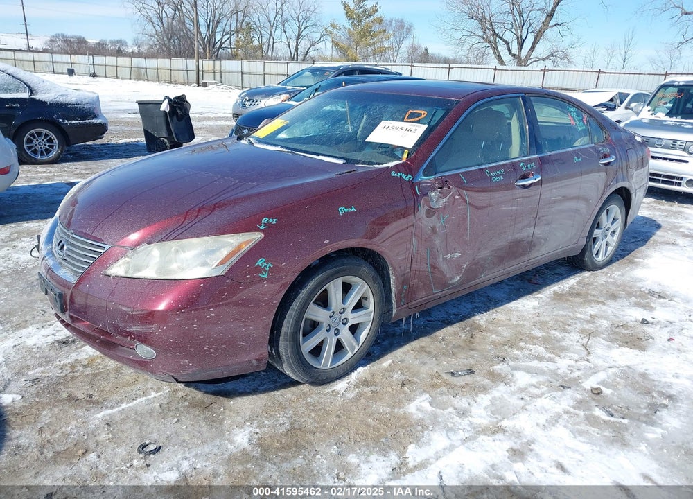 2007 LEXUS ES 350 VIN: JTHBJ46G172003200