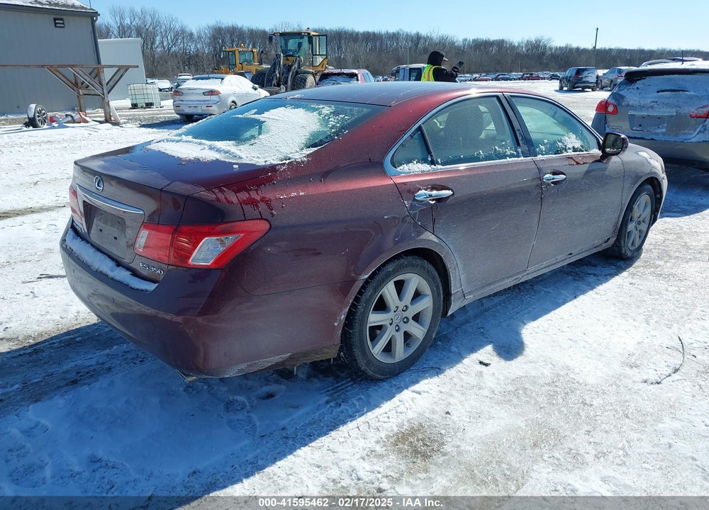 2007 LEXUS ES 350 VIN: JTHBJ46G172003200
