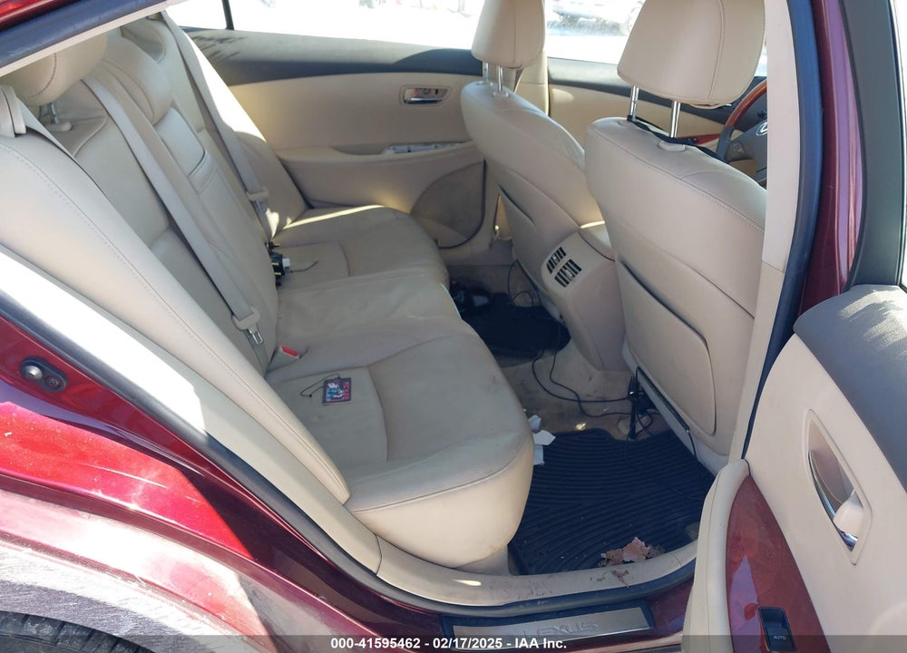 2007 LEXUS ES 350 VIN: JTHBJ46G172003200