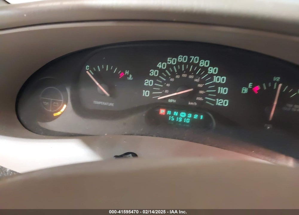 2004 BUICK CENTURY VIN: 2G4WS52J941284872