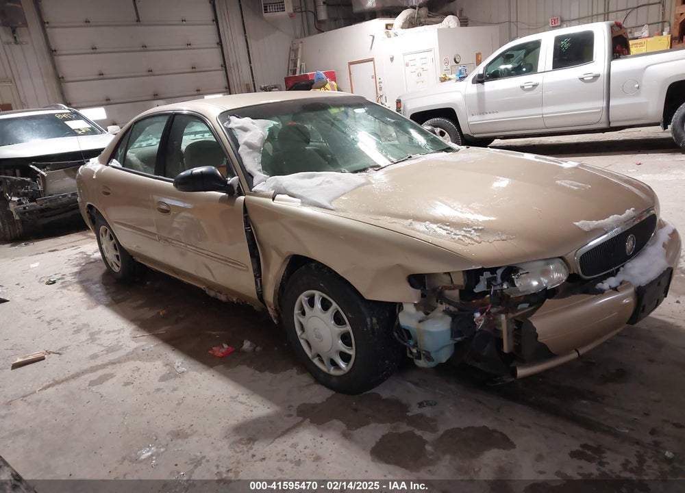 2004 BUICK CENTURY VIN: 2G4WS52J941284872