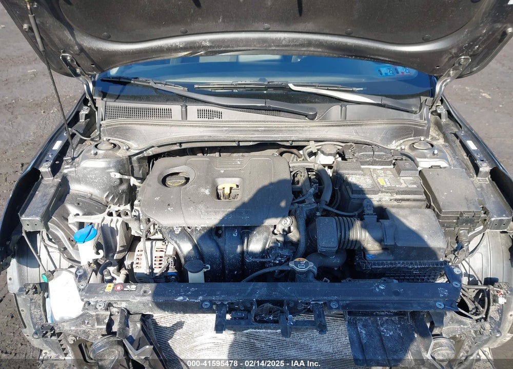 2021 KIA FORTE VIN: 3KPF24AD3ME397536