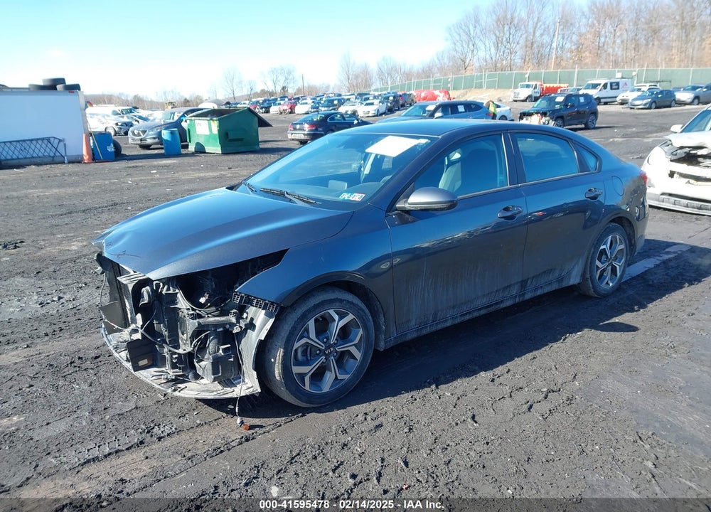2021 KIA FORTE VIN: 3KPF24AD3ME397536