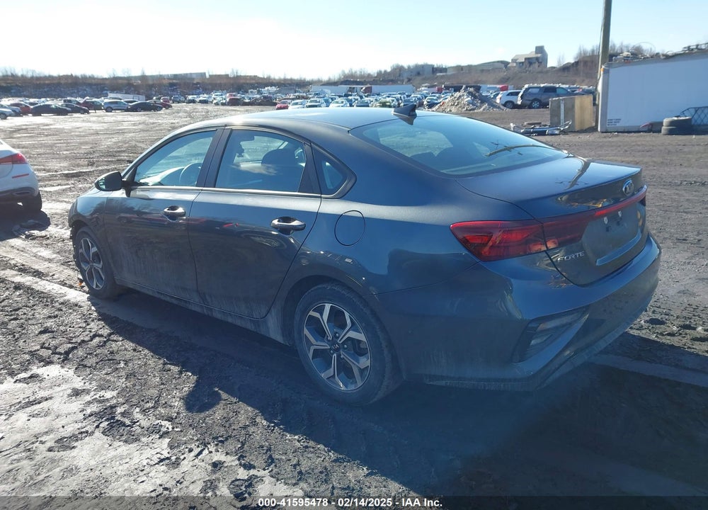 2021 KIA FORTE VIN: 3KPF24AD3ME397536