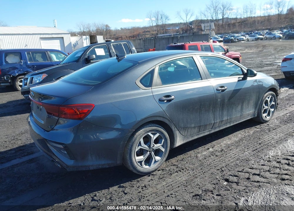 2021 KIA FORTE VIN: 3KPF24AD3ME397536