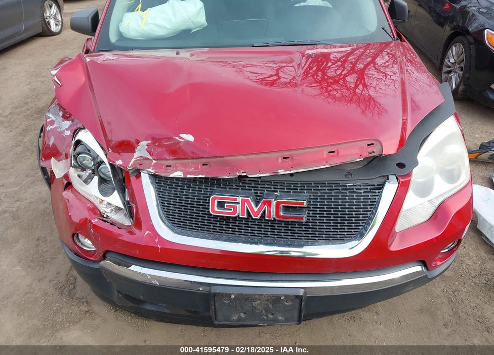2012 GMC ACADIA SLE VIN: 1GKKRPED5CJ155536