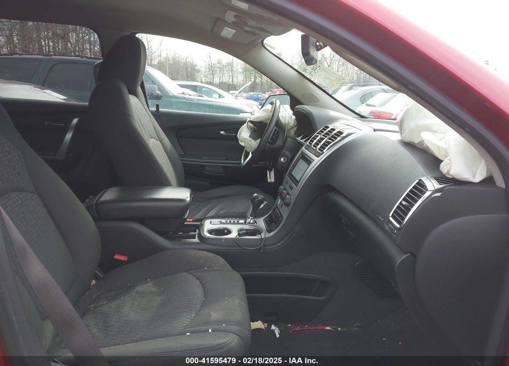 2012 GMC ACADIA SLE VIN: 1GKKRPED5CJ155536