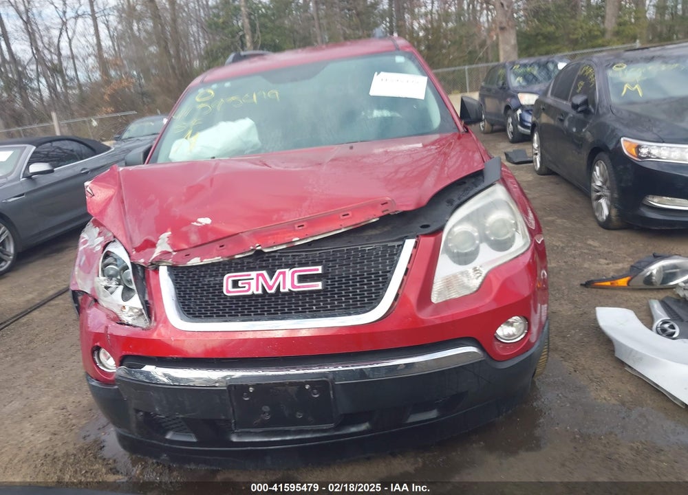 2012 GMC ACADIA SLE VIN: 1GKKRPED5CJ155536