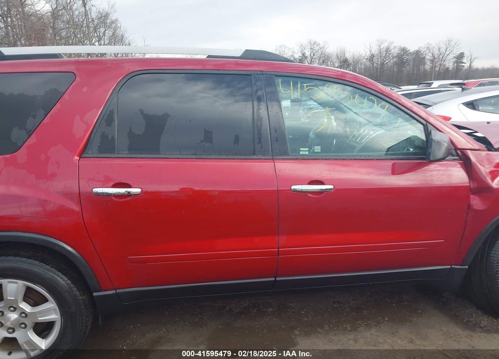 2012 GMC ACADIA SLE VIN: 1GKKRPED5CJ155536