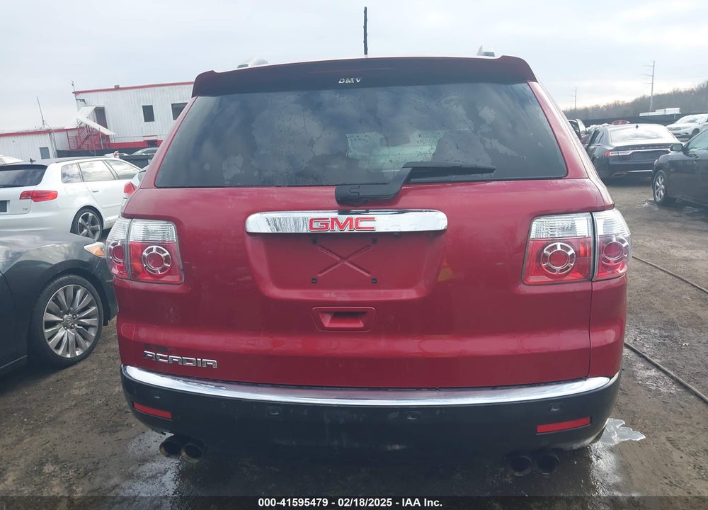 2012 GMC ACADIA SLE VIN: 1GKKRPED5CJ155536