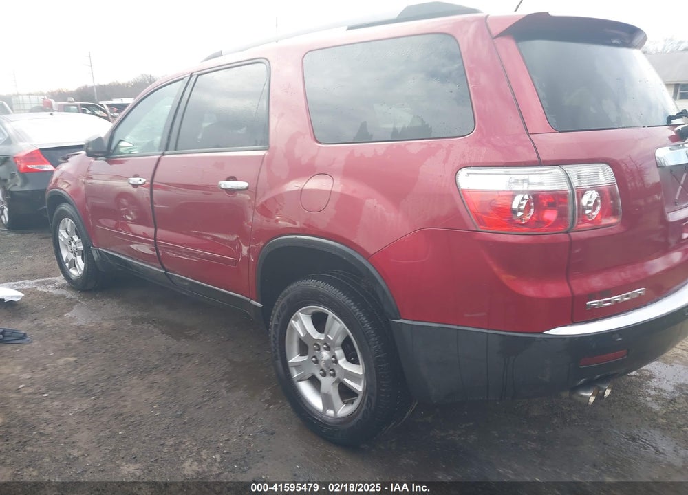 2012 GMC ACADIA SLE VIN: 1GKKRPED5CJ155536