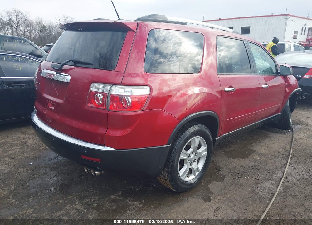 2012 GMC ACADIA SLE VIN: 1GKKRPED5CJ155536