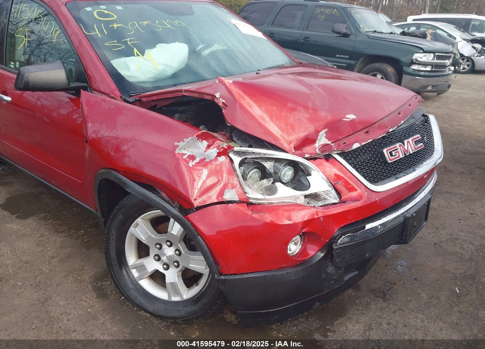 2012 GMC ACADIA SLE VIN: 1GKKRPED5CJ155536