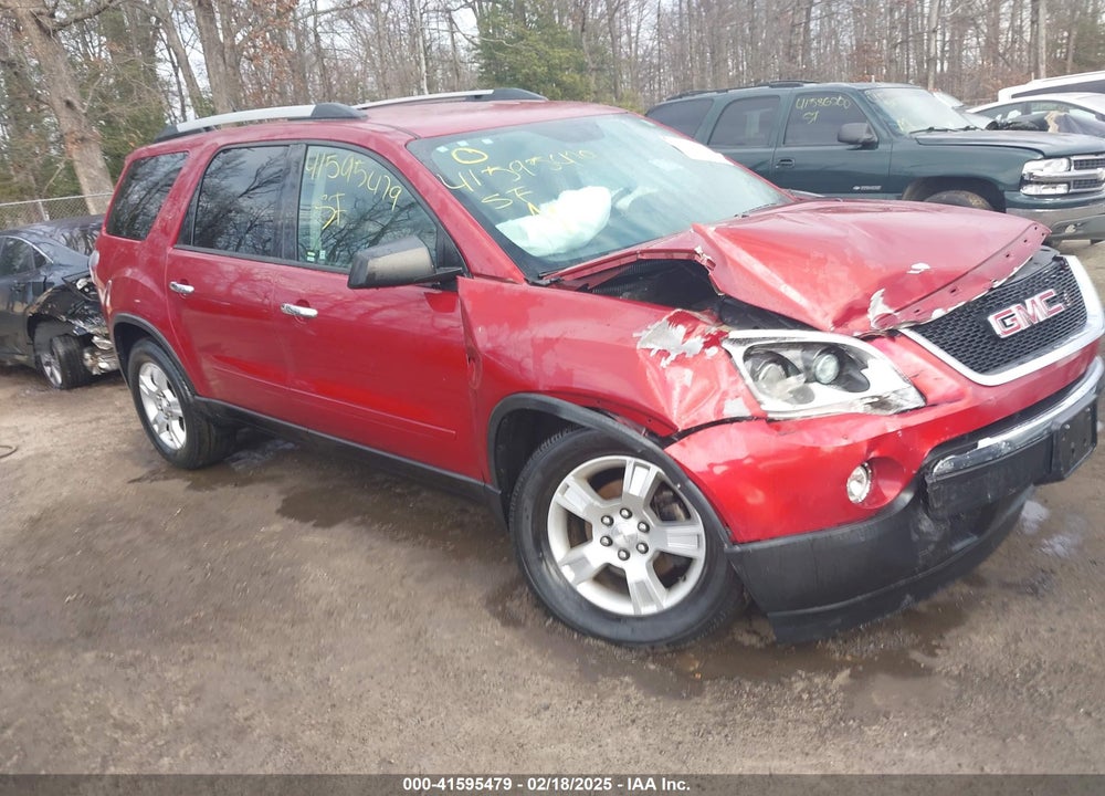2012 GMC ACADIA SLE VIN: 1GKKRPED5CJ155536