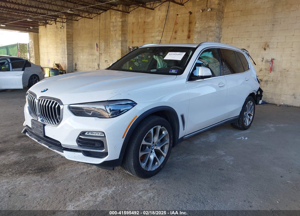 2020 BMW X5 XDRIVE40I VIN: 5UXCR6C07L9B50142