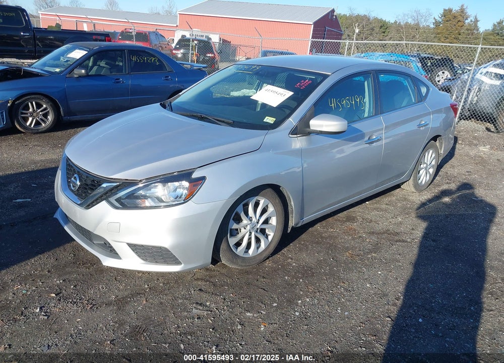 2019 NISSAN SENTRA VIN: 3N1AB7AP0KY440556