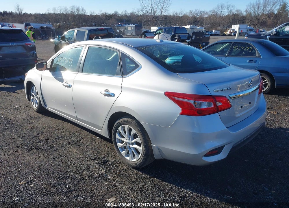 2019 NISSAN SENTRA VIN: 3N1AB7AP0KY440556