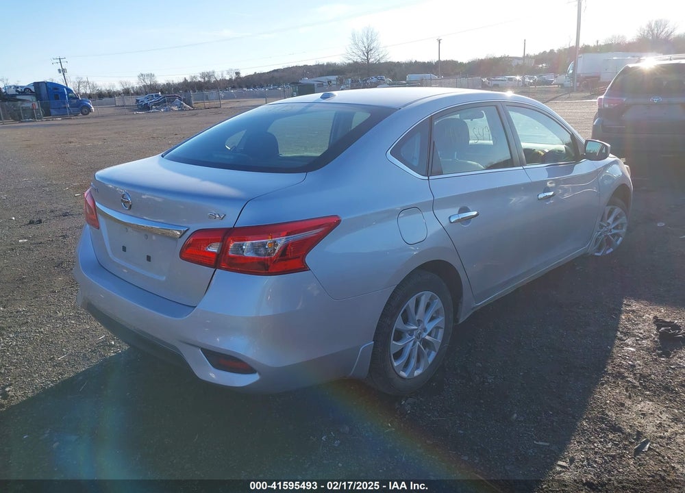 2019 NISSAN SENTRA VIN: 3N1AB7AP0KY440556