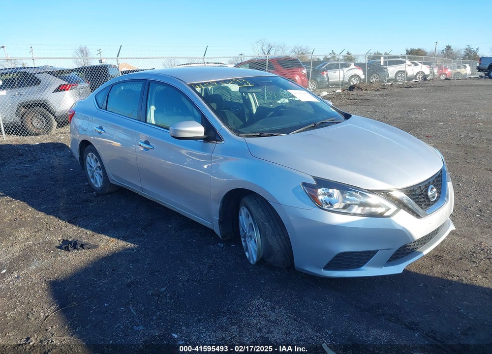 2019 NISSAN SENTRA VIN: 3N1AB7AP0KY440556