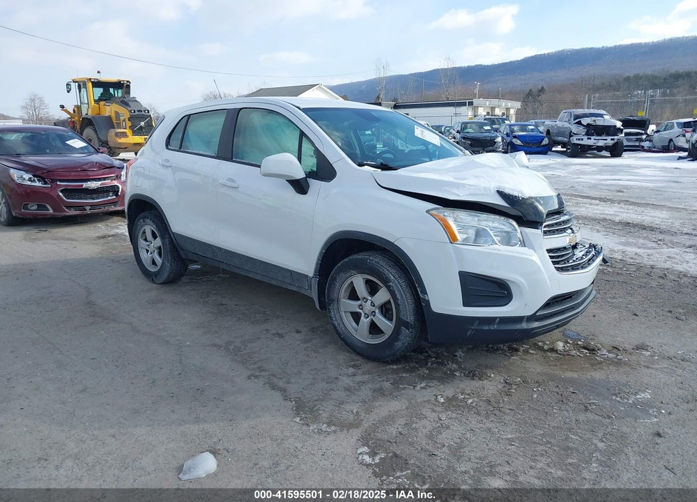 2016 CHEVROLET TRAX 1LS VIN: 3GNCJNSB2GL182925