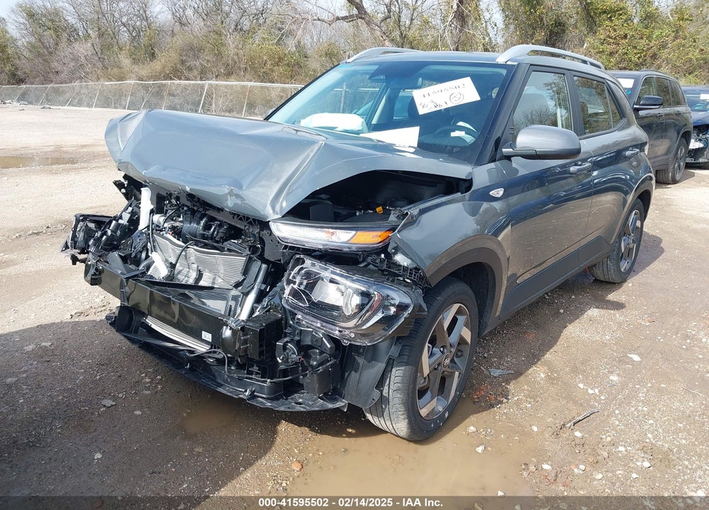 2025 HYUNDAI VENUE SEL VIN: KMHRC8A34SU358988