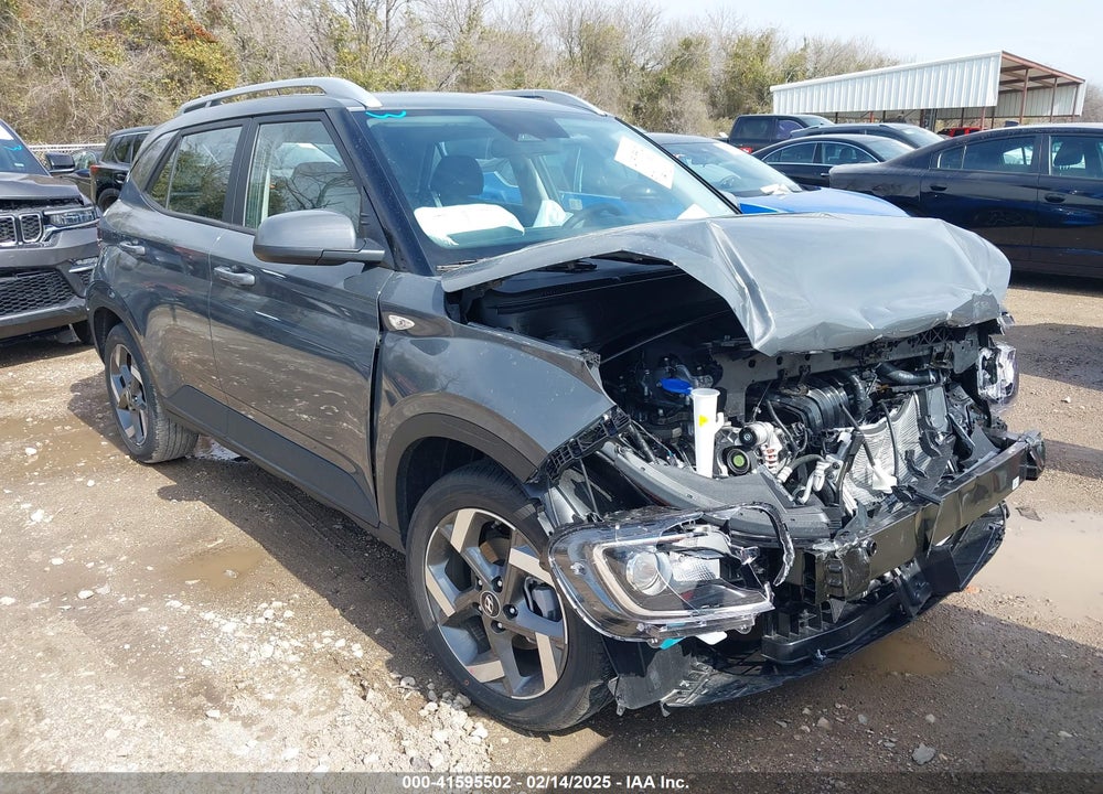 2025 HYUNDAI VENUE SEL VIN: KMHRC8A34SU358988