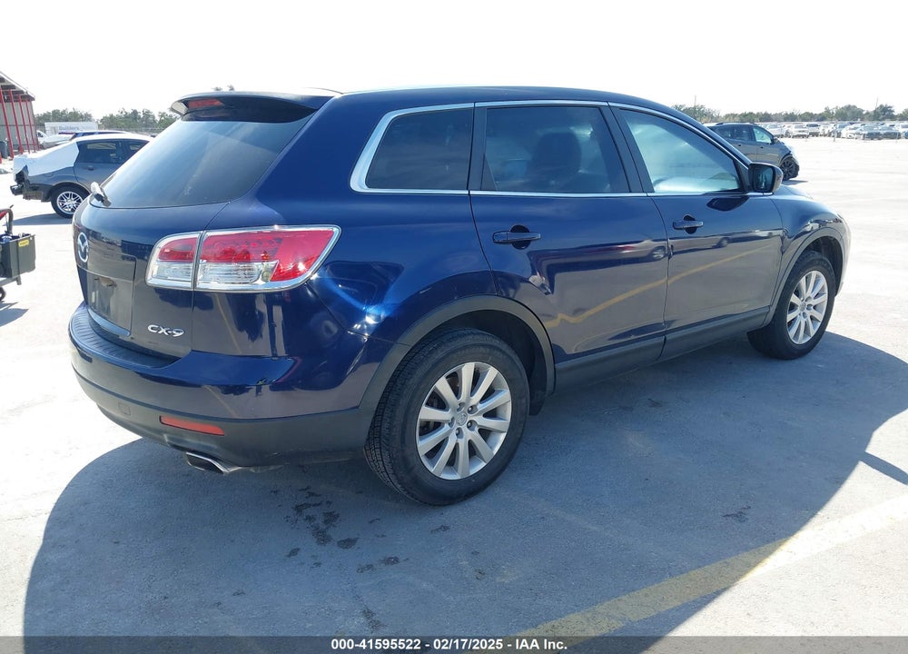 2009 MAZDA CX-9 SPORT VIN: JM3TB28A490176442