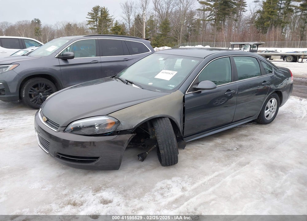 2010 CHEVROLET IMPALA VIN: 2G1WA5EN0A1219435