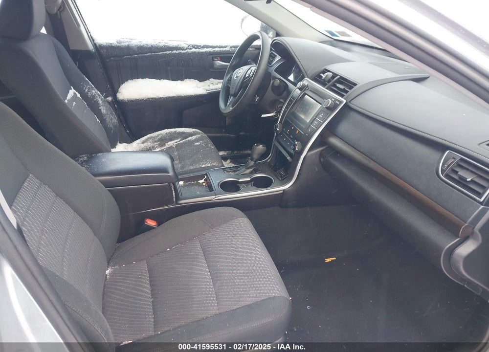 2017 TOYOTA CAMRY VIN: 4T1BF1FK0HU651375