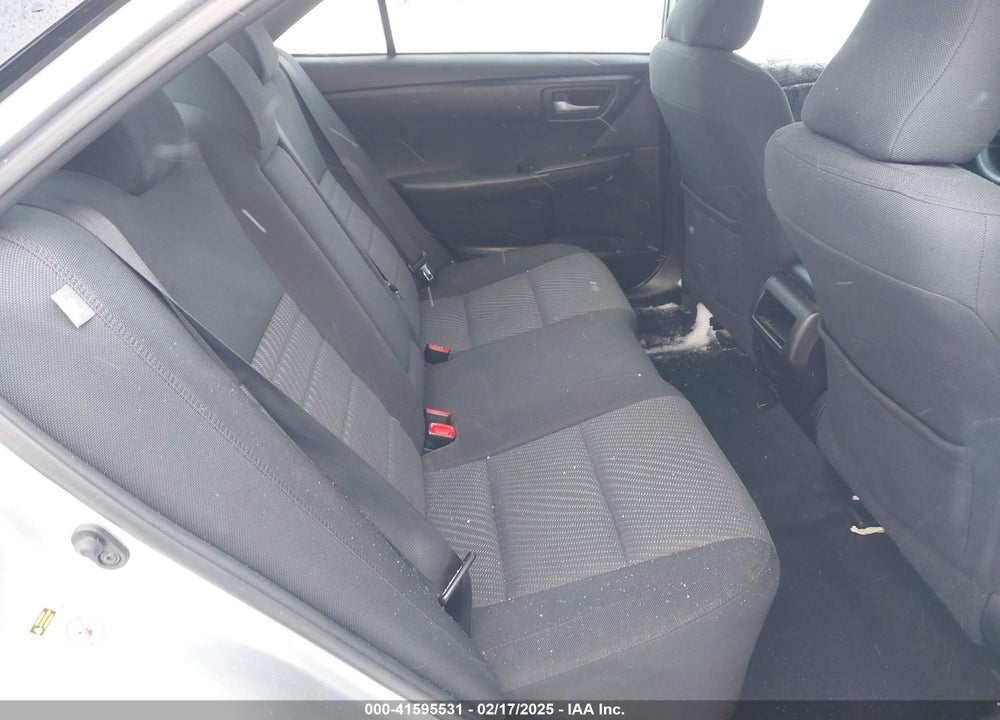 2017 TOYOTA CAMRY VIN: 4T1BF1FK0HU651375