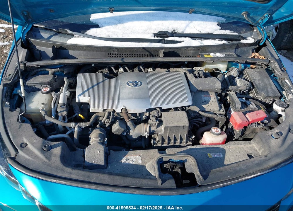 2018 TOYOTA PRIUS PRIME VIN: JTDKARFP2J3069383