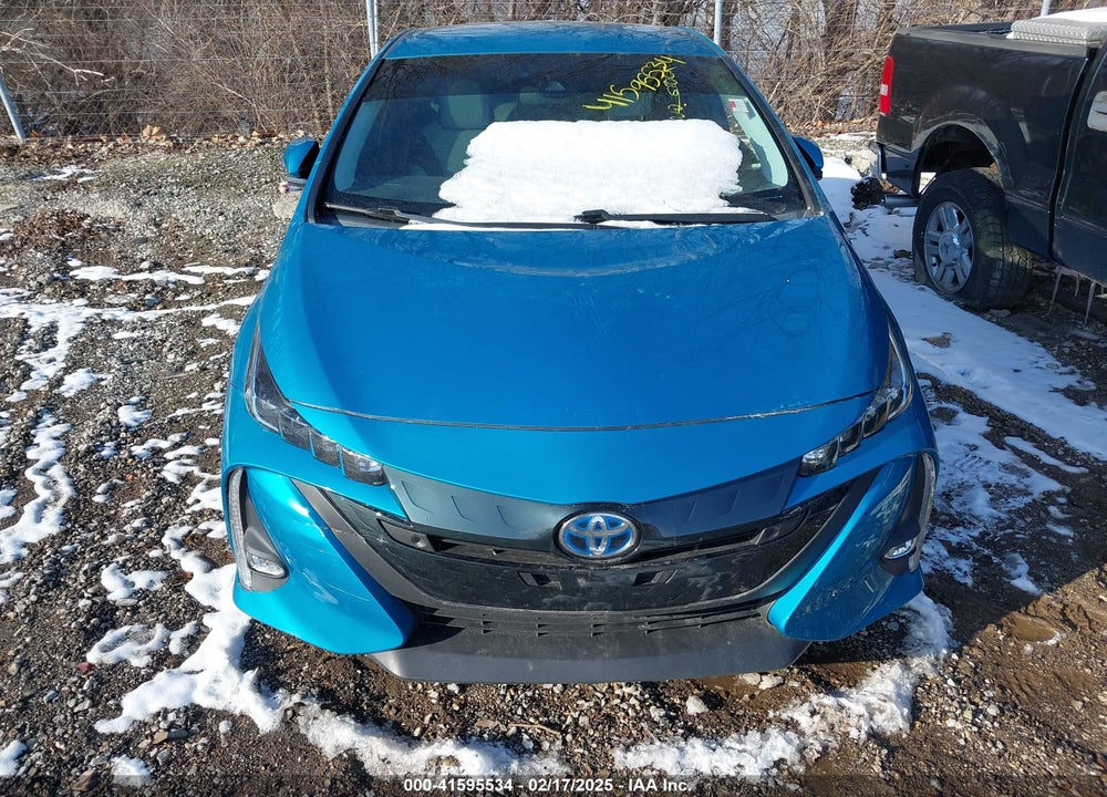 2018 TOYOTA PRIUS PRIME VIN: JTDKARFP2J3069383