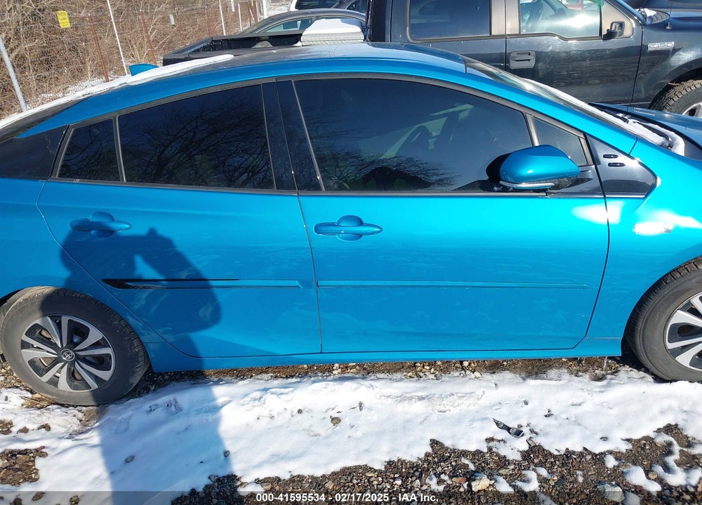 2018 TOYOTA PRIUS PRIME VIN: JTDKARFP2J3069383