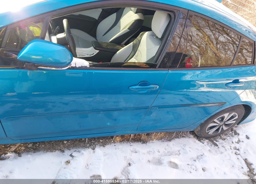 2018 TOYOTA PRIUS PRIME VIN: JTDKARFP2J3069383