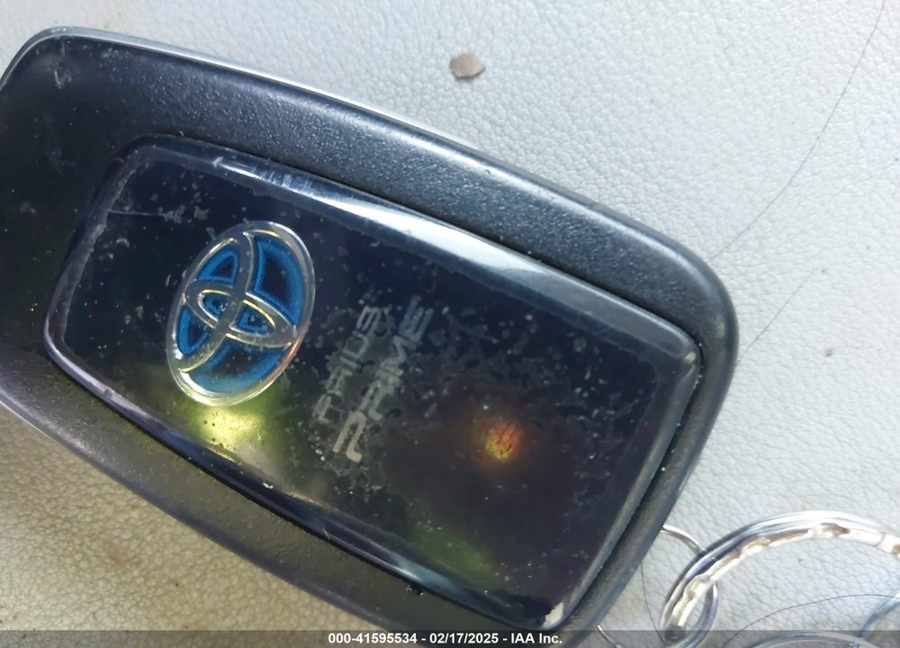 2018 TOYOTA PRIUS PRIME VIN: JTDKARFP2J3069383