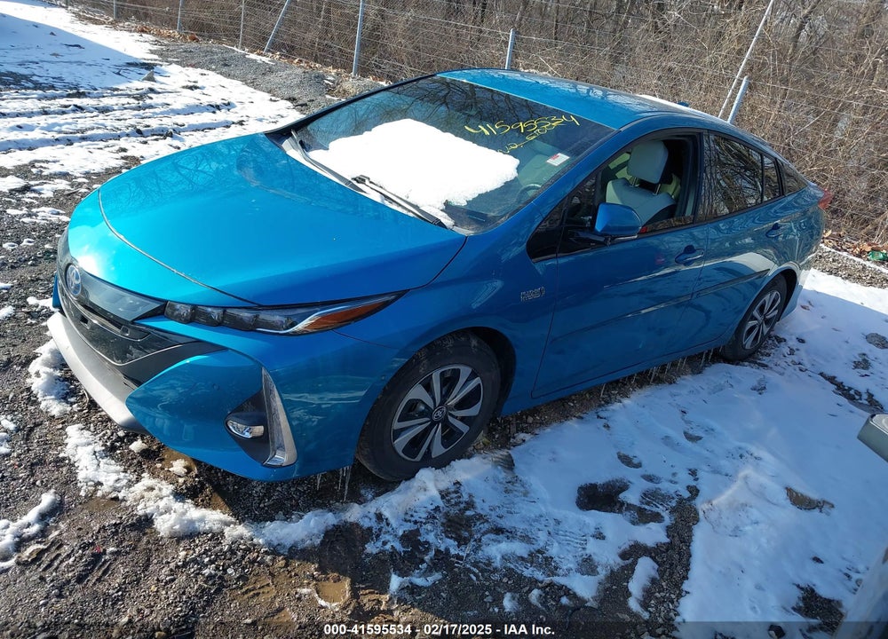 2018 TOYOTA PRIUS PRIME VIN: JTDKARFP2J3069383