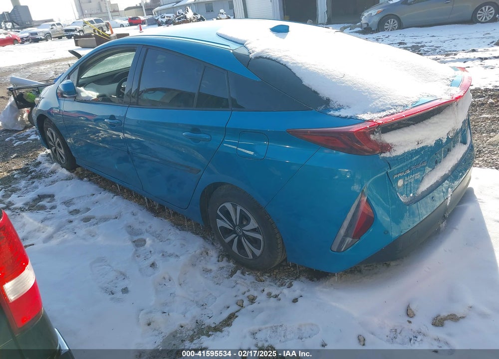2018 TOYOTA PRIUS PRIME VIN: JTDKARFP2J3069383