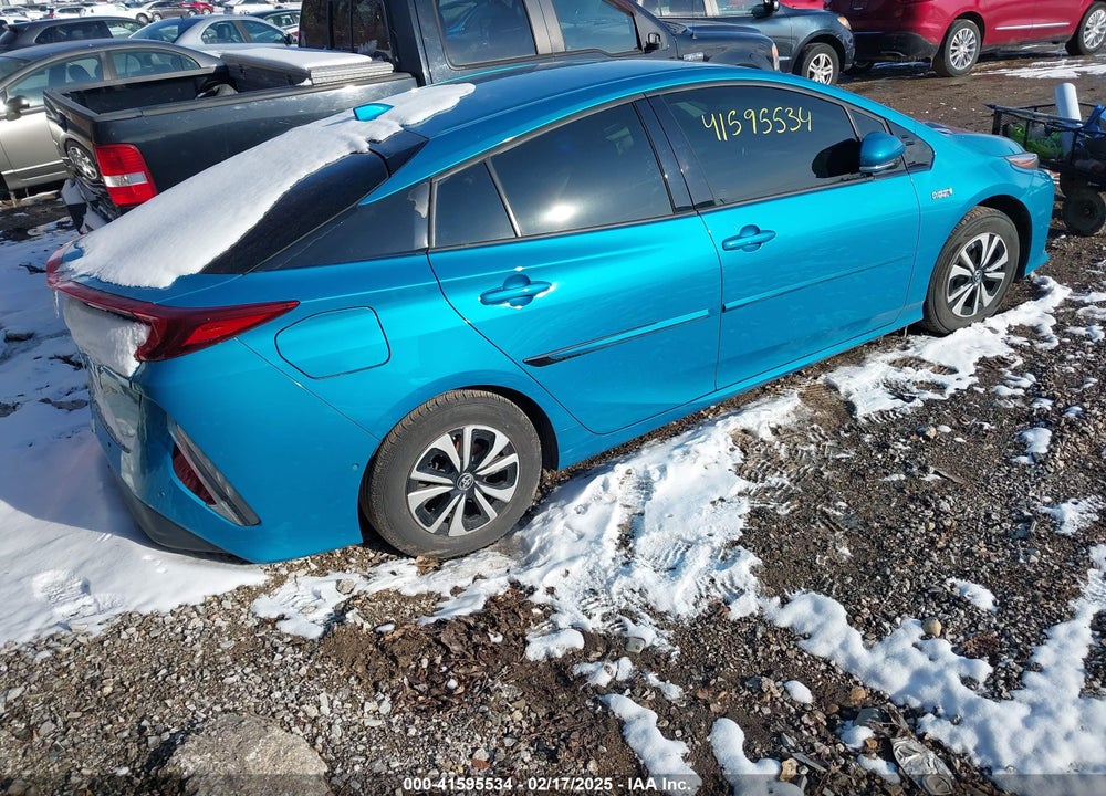 2018 TOYOTA PRIUS PRIME VIN: JTDKARFP2J3069383