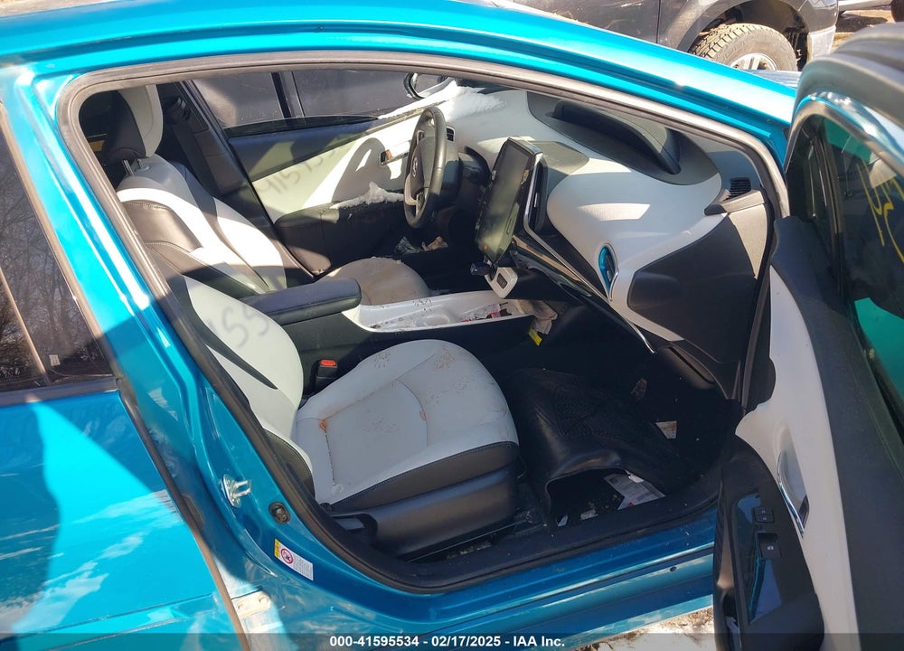 2018 TOYOTA PRIUS PRIME VIN: JTDKARFP2J3069383