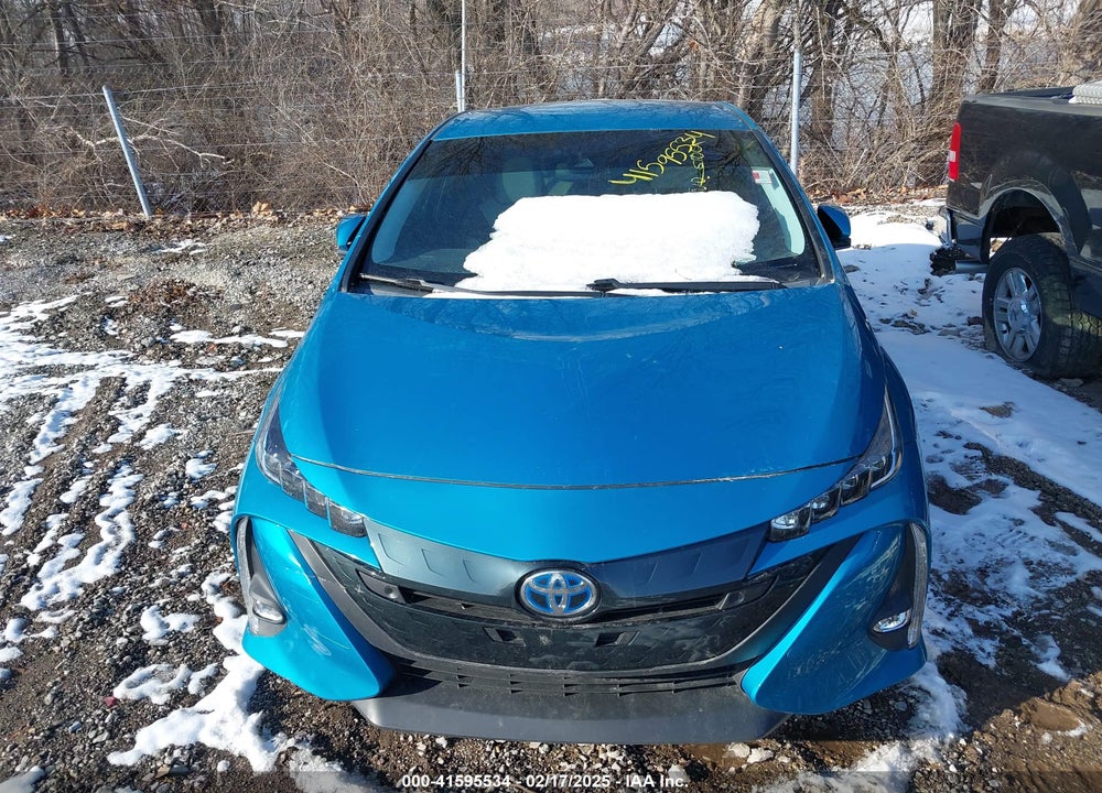 2018 TOYOTA PRIUS PRIME VIN: JTDKARFP2J3069383