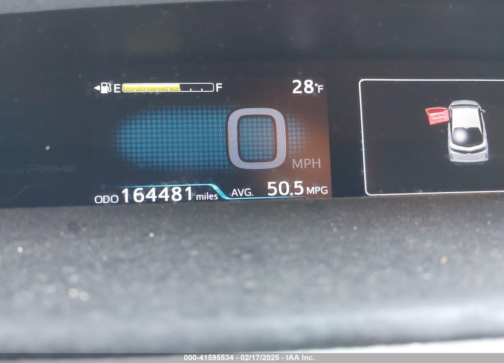 2018 TOYOTA PRIUS PRIME VIN: JTDKARFP2J3069383