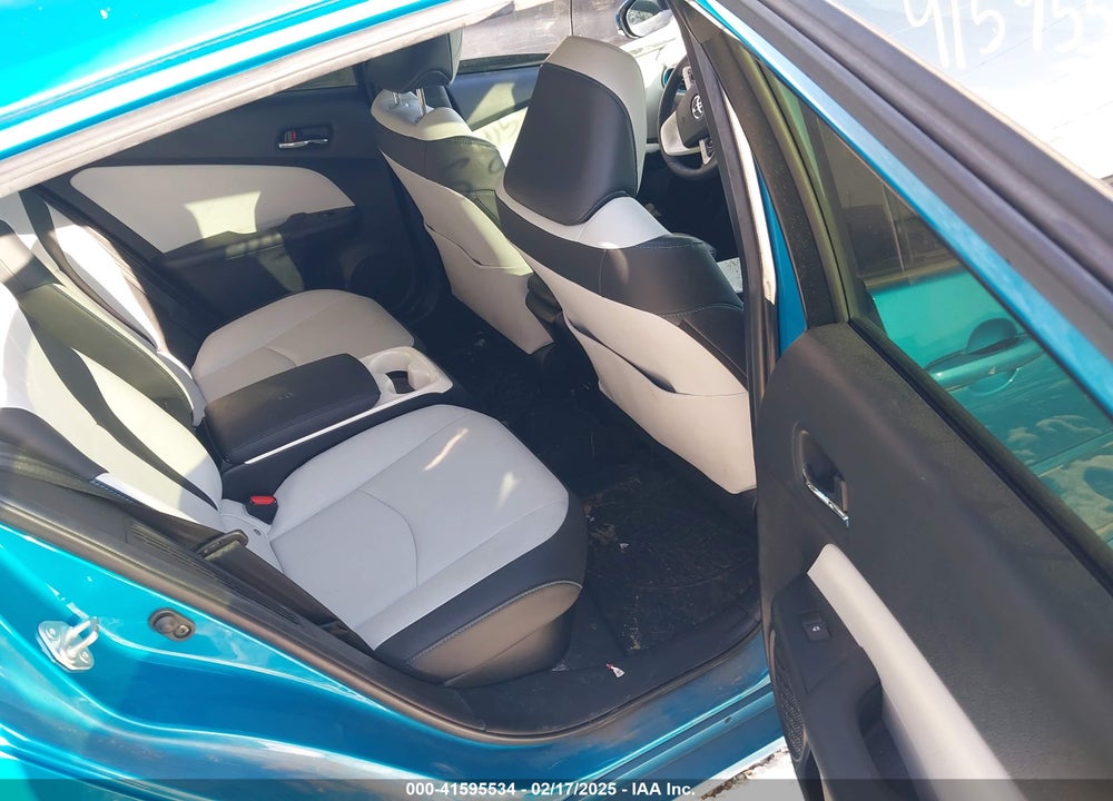 2018 TOYOTA PRIUS PRIME VIN: JTDKARFP2J3069383