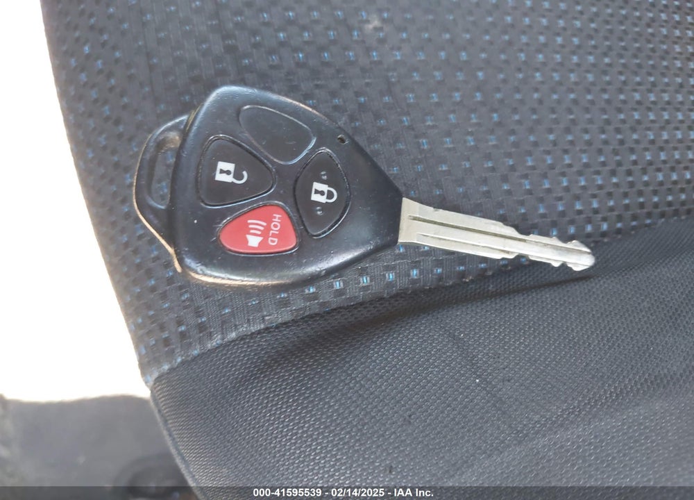 2009 TOYOTA MATRIX VIN: 2T1KU40EX9C034238
