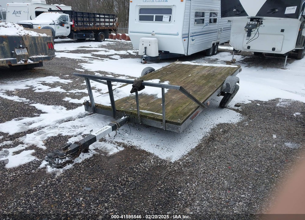 2022 HOMEMADE 6X14 UTILITY TRAILER VIN: 1111111111111111