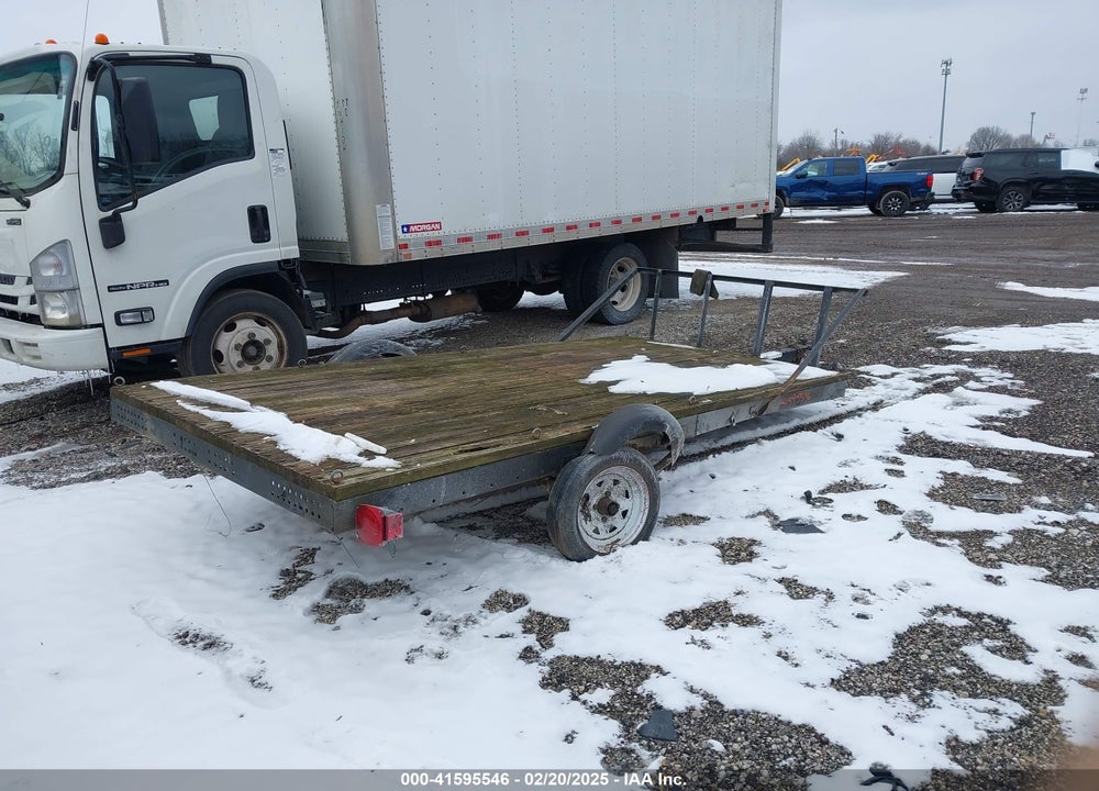 2022 HOMEMADE 6X14 UTILITY TRAILER VIN: 1111111111111111